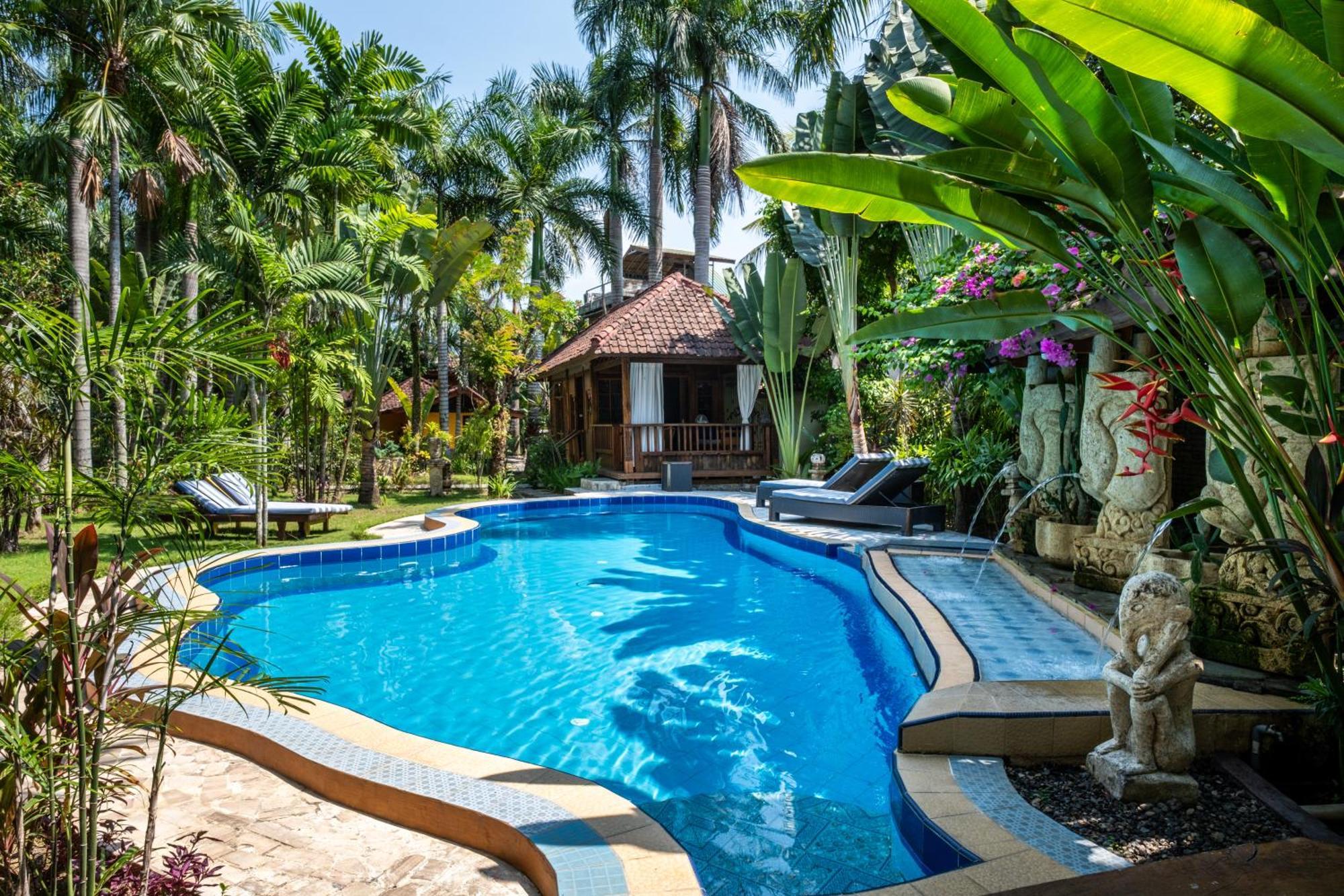 Lombok Stanley Garden Villas Montongbuwoh Kültér fotó